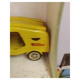 vintage Tonka metal Troy trucks...