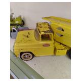 vintage Tonka metal Troy trucks...