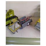 vintage Tonka metal Troy trucks...