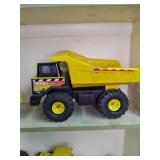 vintage metal Troy Tonka trucks...