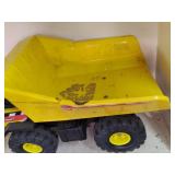 vintage metal Troy Tonka trucks...