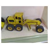 vintage metal Troy Tonka trucks...
