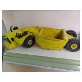 vintage metal Troy Tonka trucks...