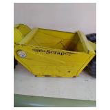 vintage metal Troy Tonka trucks...
