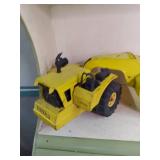 vintage metal Troy Tonka trucks...