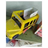 vintage metal trucks Fisher Price b...