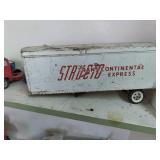 vintage metal trucks Fisher Price b...