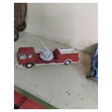 vintage metal trucks Fisher Price b...
