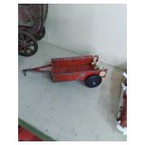 vintage metal trucks Fisher Price b...