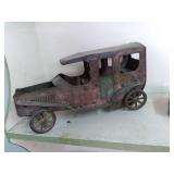 vintage metal trucks Fisher Price b...