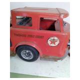 vintage metal trucks Fisher Price b...