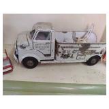 vintage metal trucks Fisher Price b...
