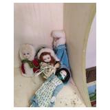 vintage dolls some are porcelain se...