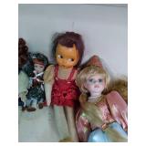 vintage dolls some are porcelain se...