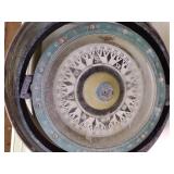vintage compass with cover see phot...