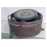 vintage compass with cover see phot...