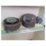vintage compass with cover see phot...
