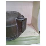 vintage compass with cover see phot...