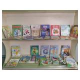 large lot of vintage golden books...