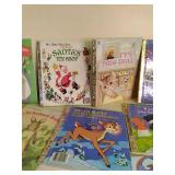 large lot of vintage golden books...