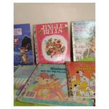 large lot of vintage golden books...