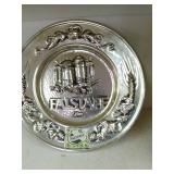 Falstaff Brewing Corp. Aluminum Pla...