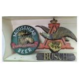 Moosehead Beer & Busch Beer Decor...