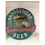 Moosehead Beer & Busch Beer Decor...