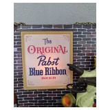 Pabst Blue Ribbon Lighted Sign 16.5