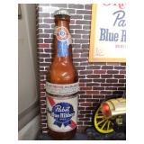 Pabst Blue Ribbon Lighted Sign 16.5