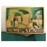 Molson Cave Cellar Number# 003650 W...