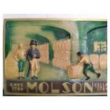 Molson Cave Cellar Number# 003650 W...