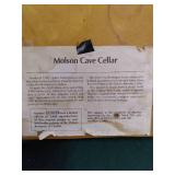 Molson Cave Cellar Number# 003650 W...