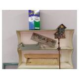 GPC metal can, wall decor and golf ...