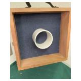 Bullseye washer toss game...
