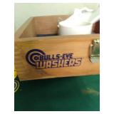 Bullseye washer toss game...