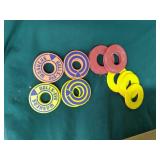 Bullseye washer toss game...