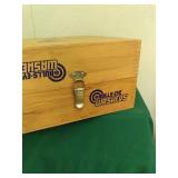 Bullseye washer toss game...