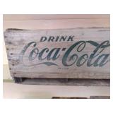 Vintage wood crates...