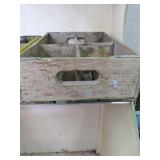Vintage wood crates...
