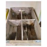 Vintage wood crates...