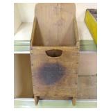 Vintage wood crates...
