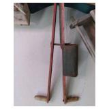 Wood wagon, tool box tools and plan...