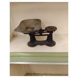 Antique scale...