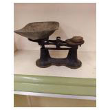 Antique scale...