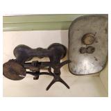 Antique scale...