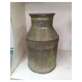 2 metal holders, one vintage spitoo...