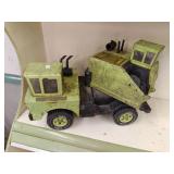 2 vintage Tonka trucks...