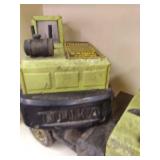 2 vintage Tonka trucks...