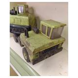 2 vintage Tonka trucks...